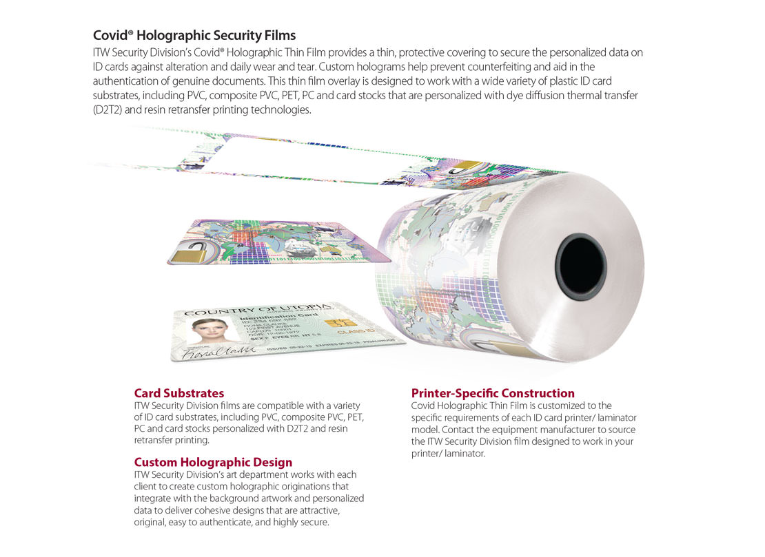Custom Id Cards With Hologram